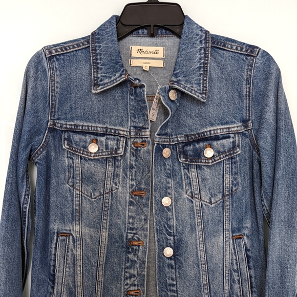 Madewell Denim Jacket - Picture 1 of 4